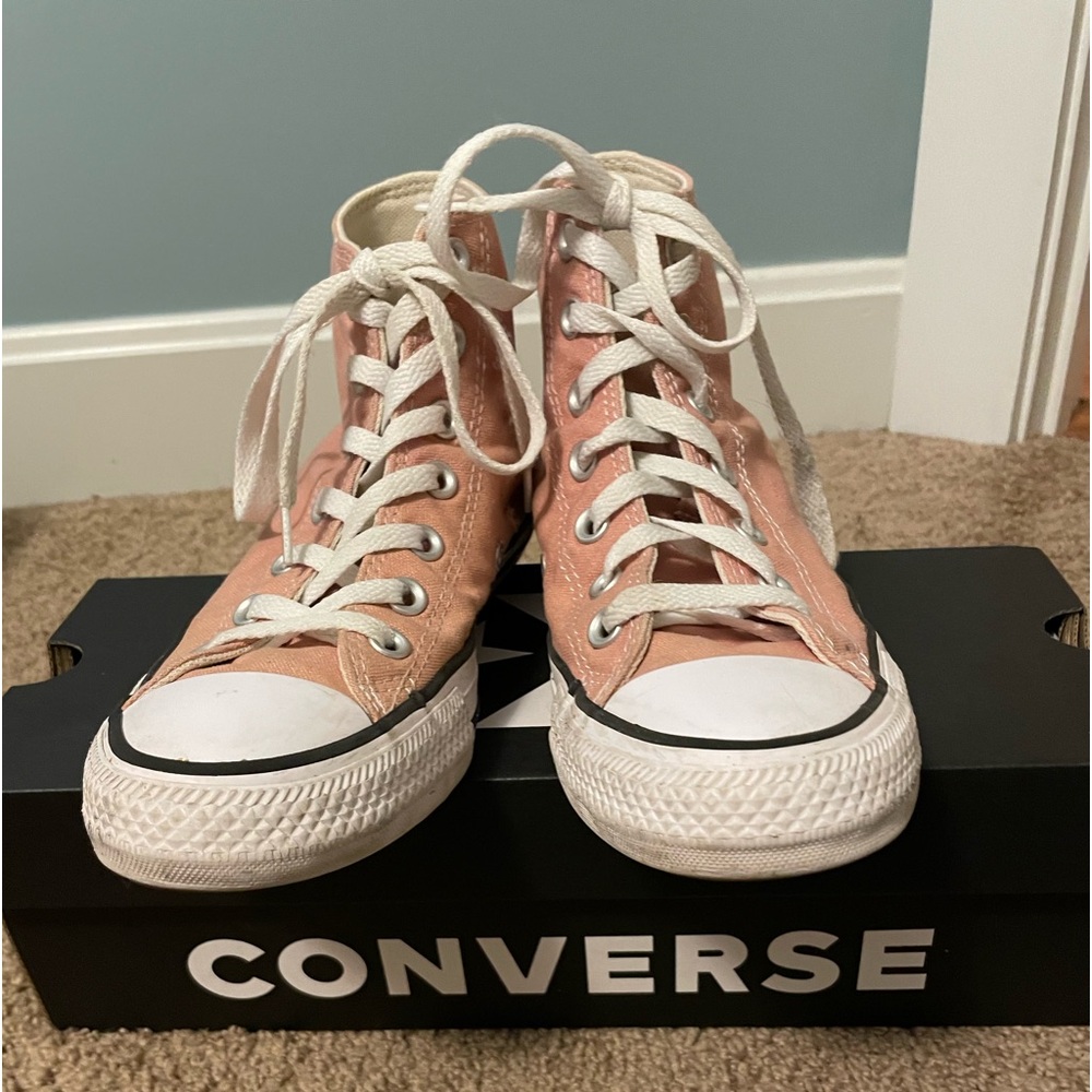 Converse All Star Hi top Canyon Dusk size 7 Chuck Taylor A02784F
